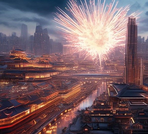 商人中心，连接东西，未来 explodes