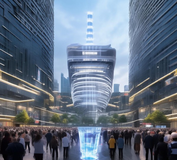 潞城商贸广场223年X月X日新闻发布会，由潞城商贸集团主办，将于X月X日举行，会涉及市场动态和商业合作，欢迎关注。