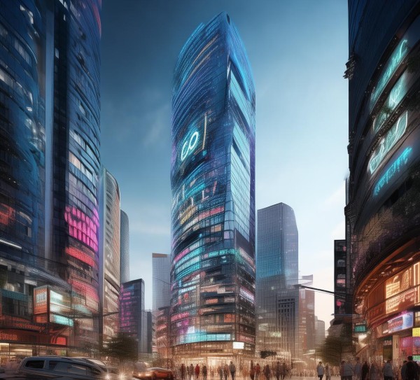 全球商贸，城市中的商业奇迹