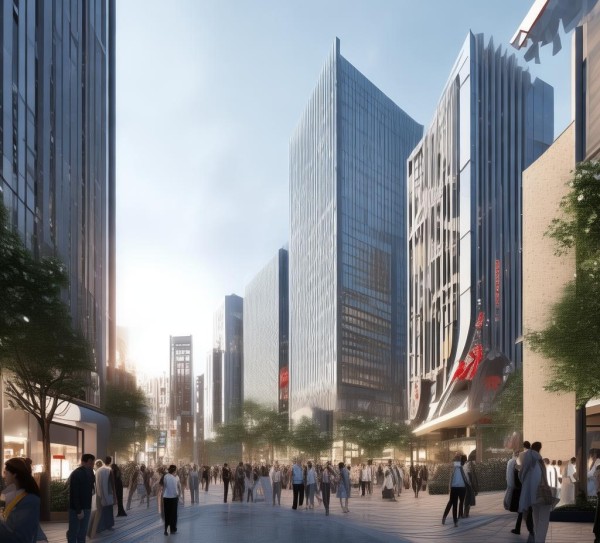 新乡商贸街，升级后的商业新标杆