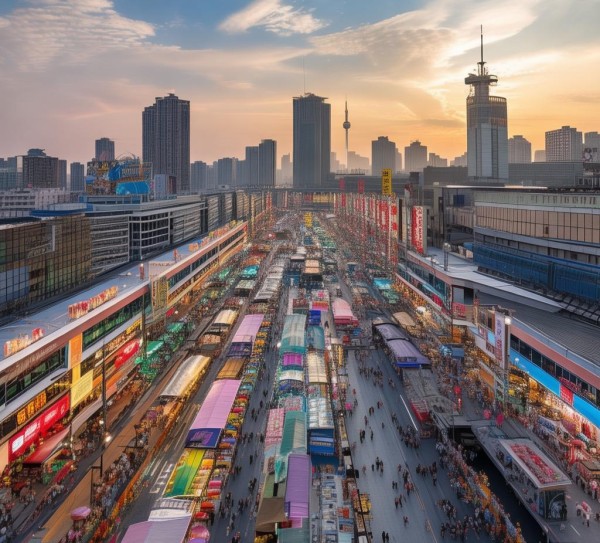 天津市德州新闻国际商贸城位置解析