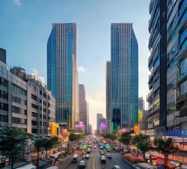 临沂河东国际商贸城，商业升级的象征与经济发展的新引擎