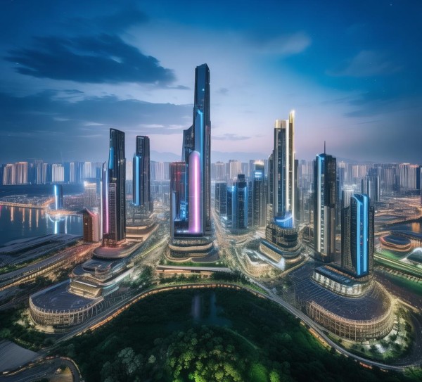 经济发展的新机遇与挑战，团泊湖国际商贸城的潜力与现实