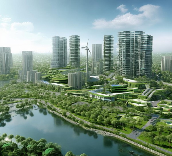 智慧生态·绿色未来,绿地商贸港最新规划项目亮相 智慧生态·绿色未来,绿地商贸港最新规划项目亮相