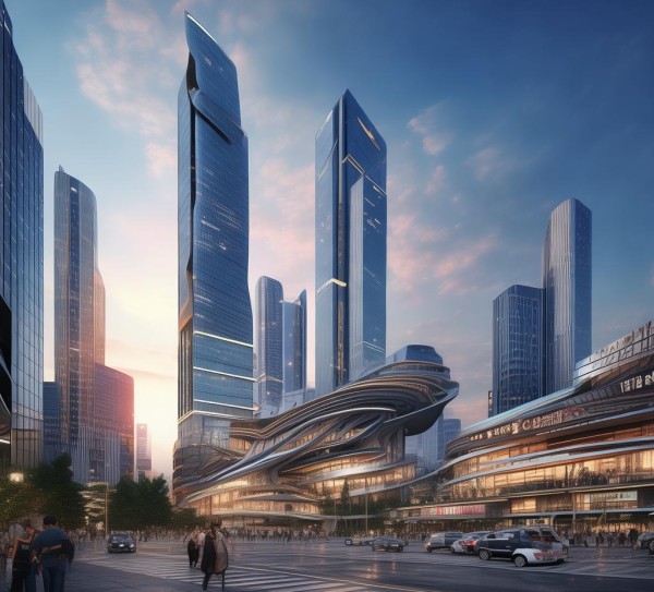 新时代商业城市的开拓者——锡山商贸城 新时代商业城市的开拓者——锡山商贸城