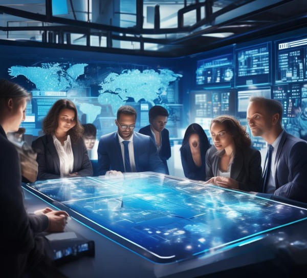 打造商贸服务竞争力的有力支撑，构建高效运营机制