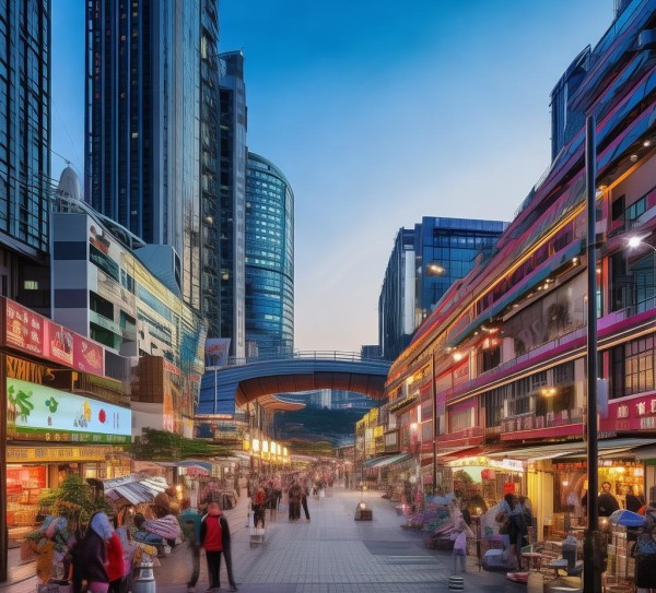 云南国际商贸城，见证商业变革的创新地标