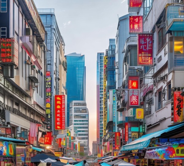 太平区商贸服务助力地方经济发展