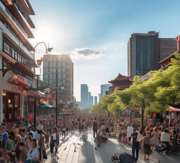 兰州东部商贸城,品质生活与经济繁荣的双赢 兰州东部商贸城,品质生活与经济繁荣的双赢