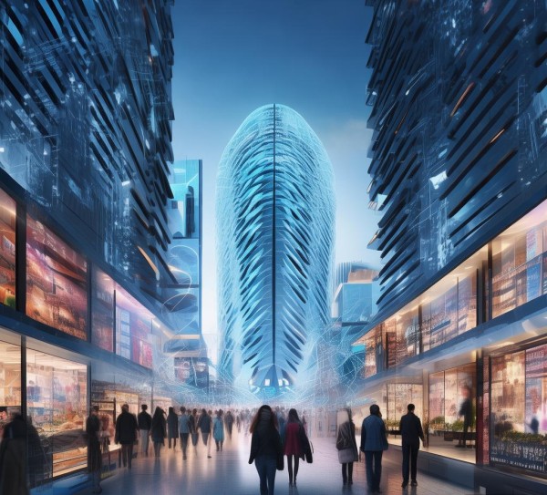 顺义国际商贸城，数字转型与商业升级的创新故事