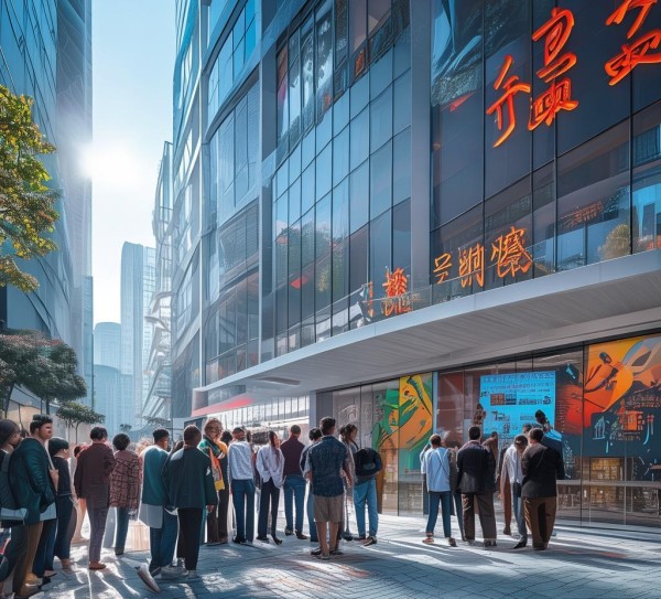 商贸党群服务中心，助力企业转型的转身机