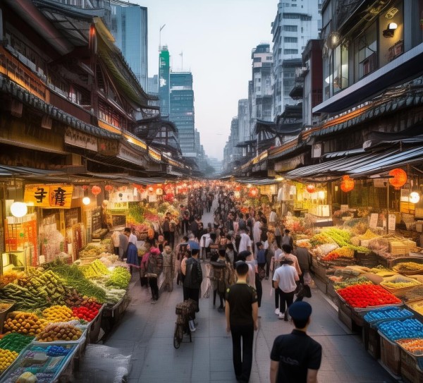 贵阳商贸城，保障市场秩序的黄金平台