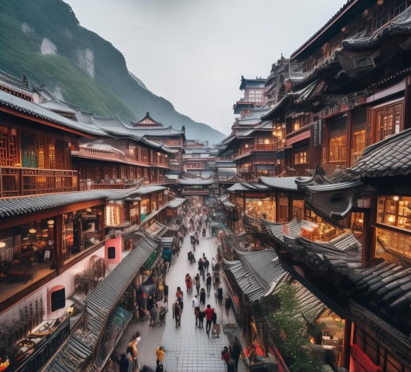 张家界国际商贸城，千年文化与现代商业的完美融合，商业价值显著