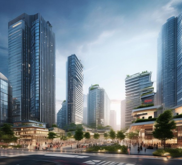 汉口北国际商贸城，商住并重，未来之选