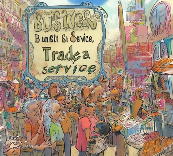 商不是服务，商贸属于服务