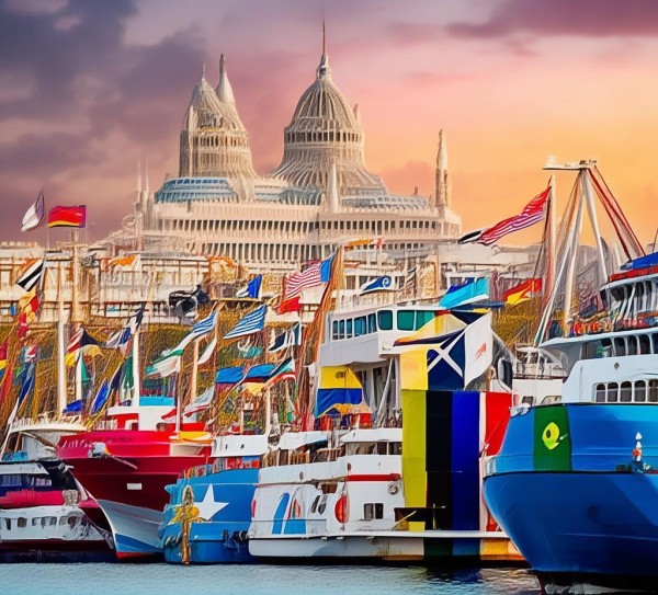 海外商贸，全球化中的辉煌篇章