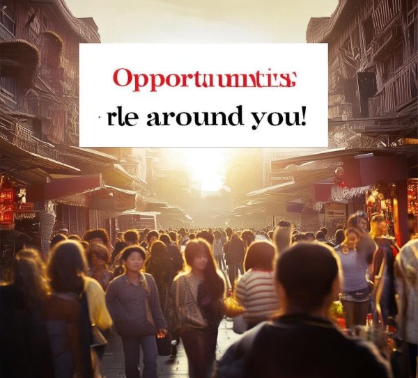 中川商贸城附近，机会就在你身边！