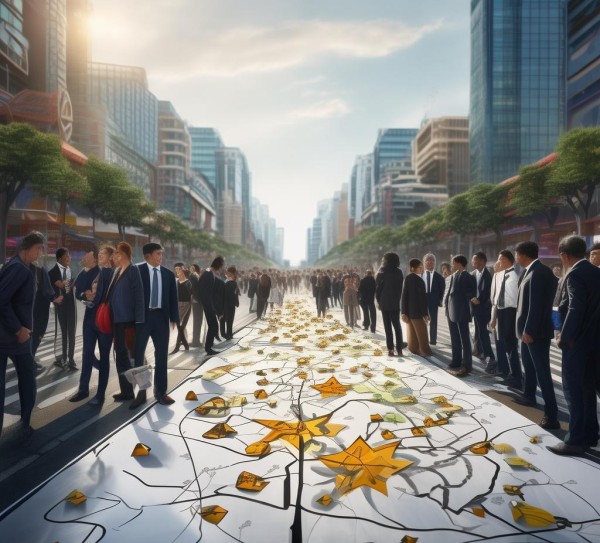 机遇与挑战，茂名河西商贸城项目部