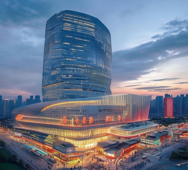 浙江商贸城,商业新地标,未来新机遇 浙江商贸城,商业新地标,未来新机遇