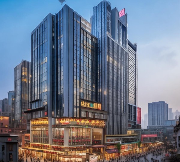 长春双阳商贸城，商业与城市共同发展