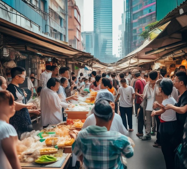 商贸流通服务，服务经济的重要组成部分
