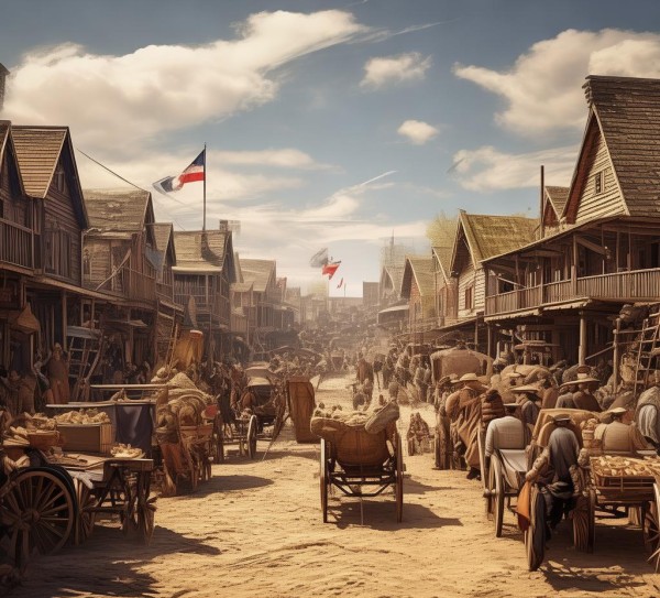 西部商贸城，连接全国的商贸枢纽