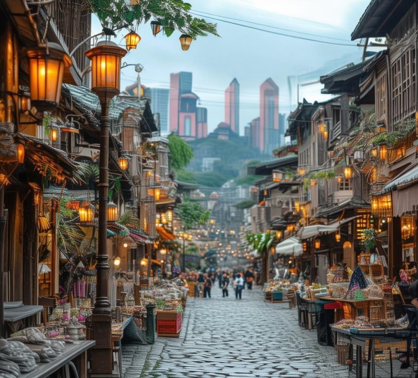 商贸小镇，战略定位与发展之道——案例解析与未来展望