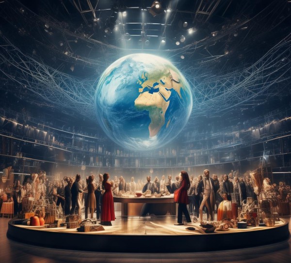 世界商贸，超越国界的巅峰对决，品质见证跨国盛宴