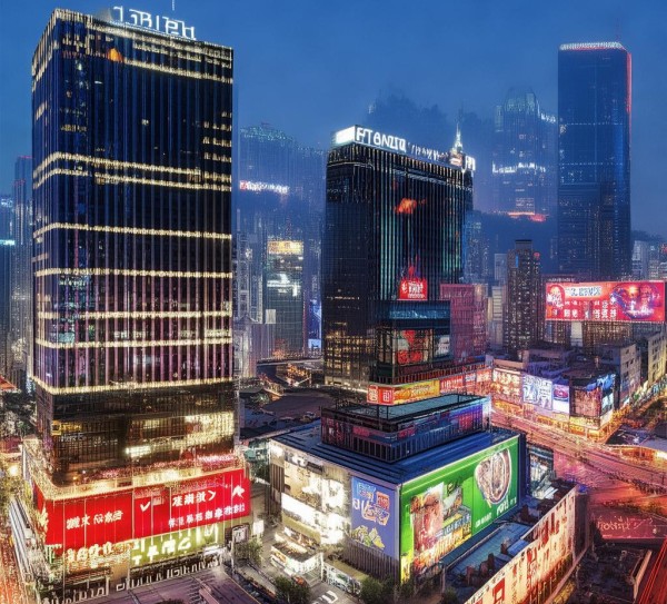 重庆东部商贸城·东方商业之都