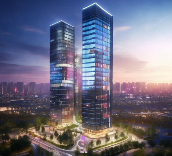 石碑坪商贸综合体项目,城市现代化的新窗口 石碑坪商贸综合体项目,城市现代化的新窗口