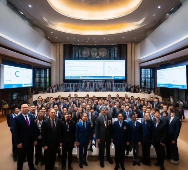 巴河商贸中心新闻发布会，助力区域经济发展与现代化