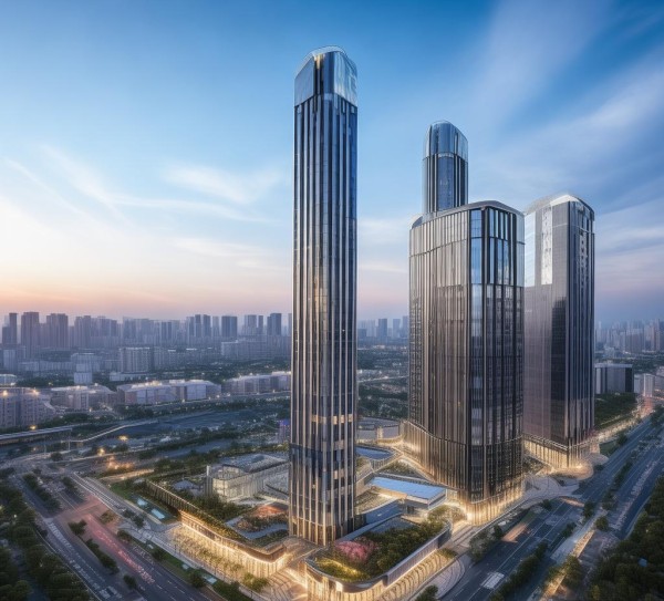 玉林和平商贸城新地标，记全国重点城市新闻报道