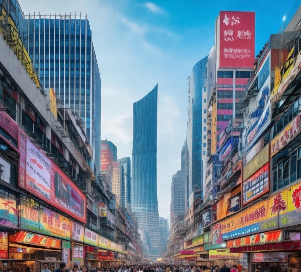 中川商贸城位置解析