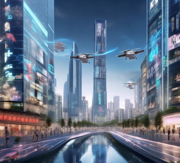 数字商贸城，重塑杭州经济新引擎，推动数字经济新机遇