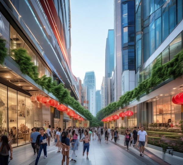 临沂东华国际商贸城，商业升级与民生保障的完美融合