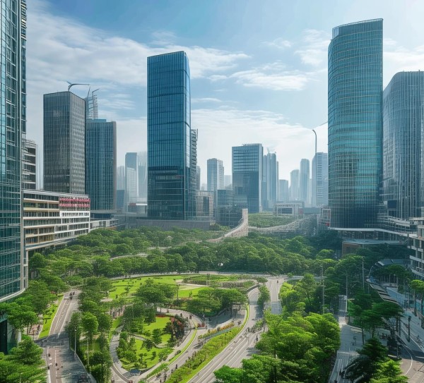 茂名河西商贸城，绿色经济发展的新机遇