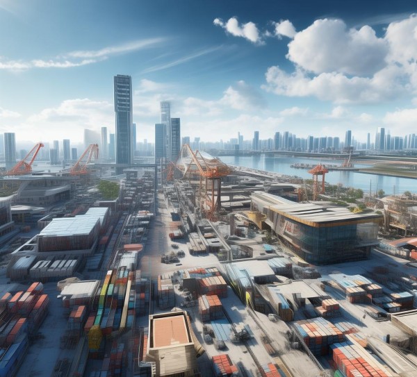 国际商贸物流城项目概况