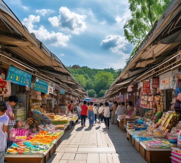 线下商贸市场案例，构建高效商业生态的路径