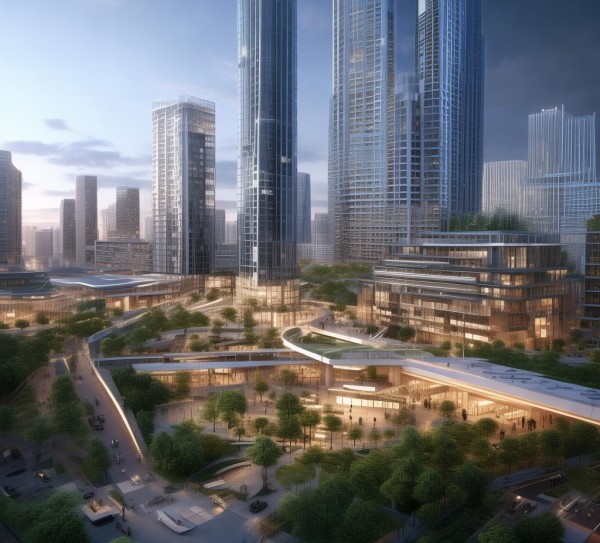 城西商贸综合体项目，规划方案与建设方案的详细说明