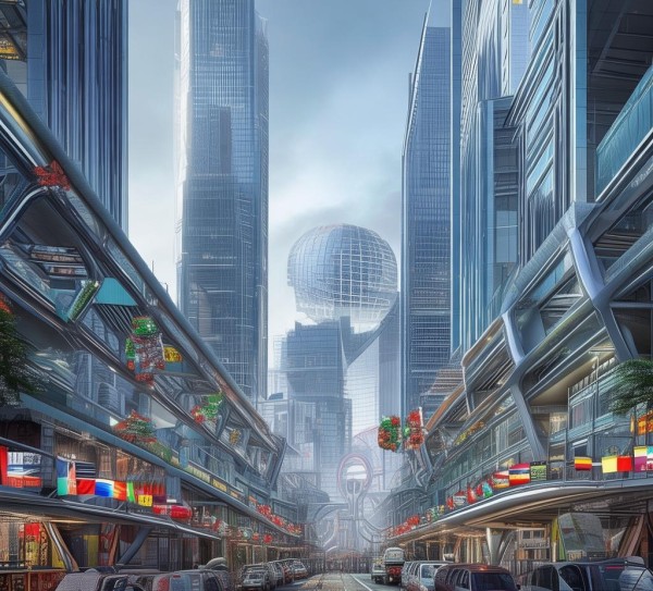 国际商贸物流城，全球商贸枢纽中心