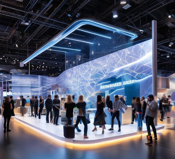 商贸展览设计，设计与商业成功之路