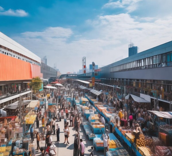 广州西部商贸城，推动经济发展的新引擎