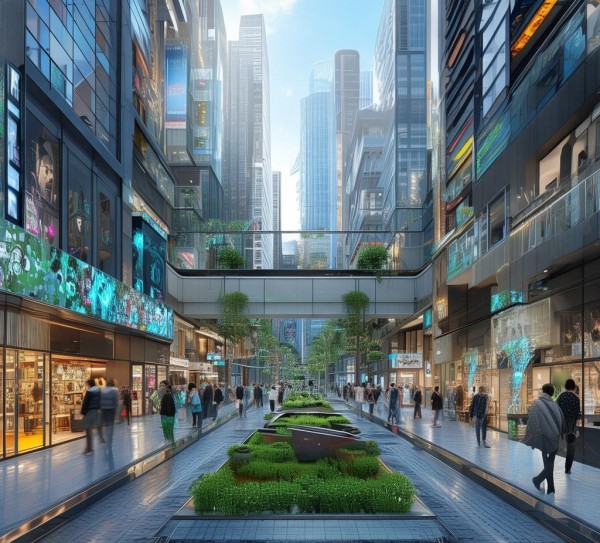 重构 商业街，商贸街区的未来