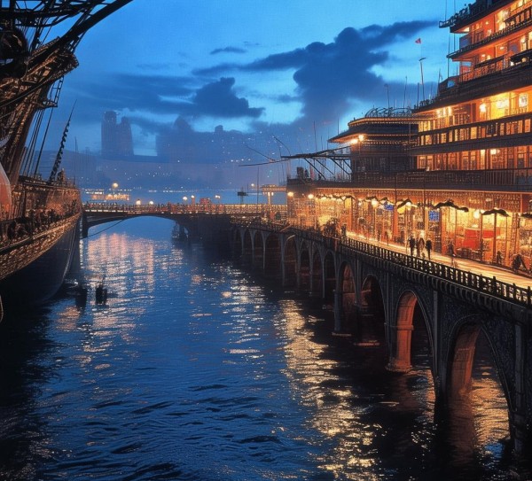 海上商贸，文明的桥梁与冲突的象征