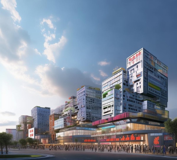 江西赣州商贸综合体项目, poised for growth with comprehensive services in multiple industries 江西赣州商贸综合体项目, poised for growth with comprehensive services in multiple industries