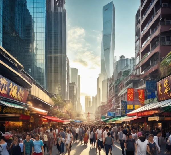 大同华北商贸城，经济崛起的窗口