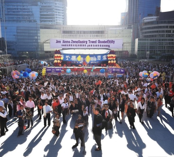 即墨中梁商贸城开业新闻