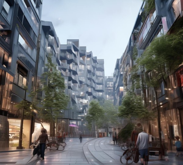 乡镇商贸服务中心，面积与效率并重，为您的物流与商业活动提供 optimized solutions