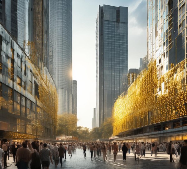 金砖四会·宝鸡盛德商贸城，现代城市生活的新典范