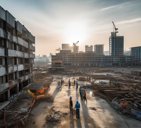 淮南商贸停车场拆除项目机遇与挑战